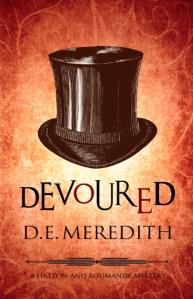 Devoured book cover