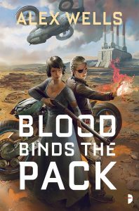 Cover for Blood Binds the Pack