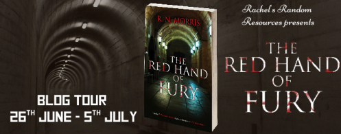 The Red Hand of Furybook blog